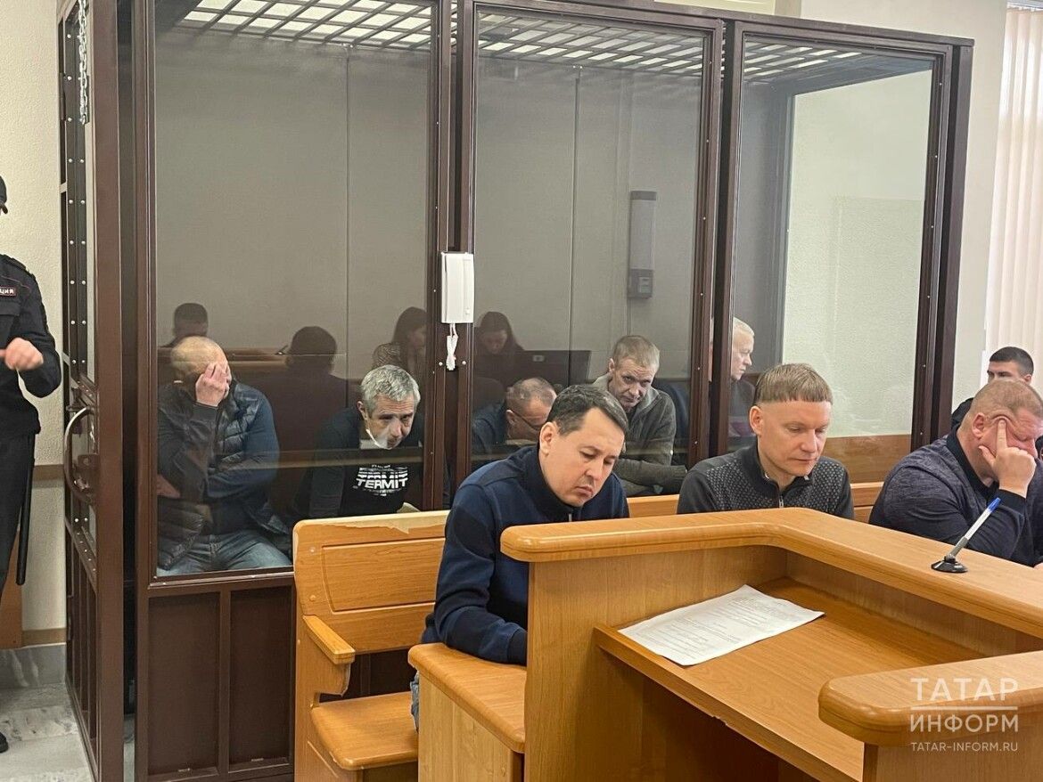 Стартовал судебный процесс над членами ОПГ «Борисковские» в Казани