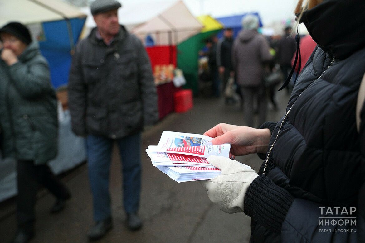 В Казани стартовала ярмарка вакансий предприятий оборонно-промышленного комплекса