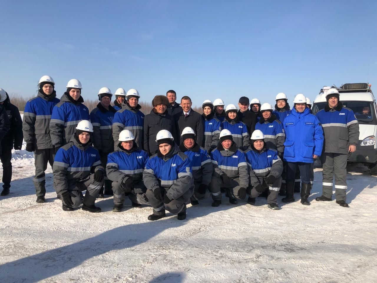 В Нижнекамском районе к 417 домам подвели газ