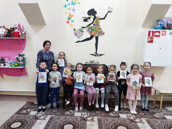 В Доме детского творчества прошло праздничное занятие для детей