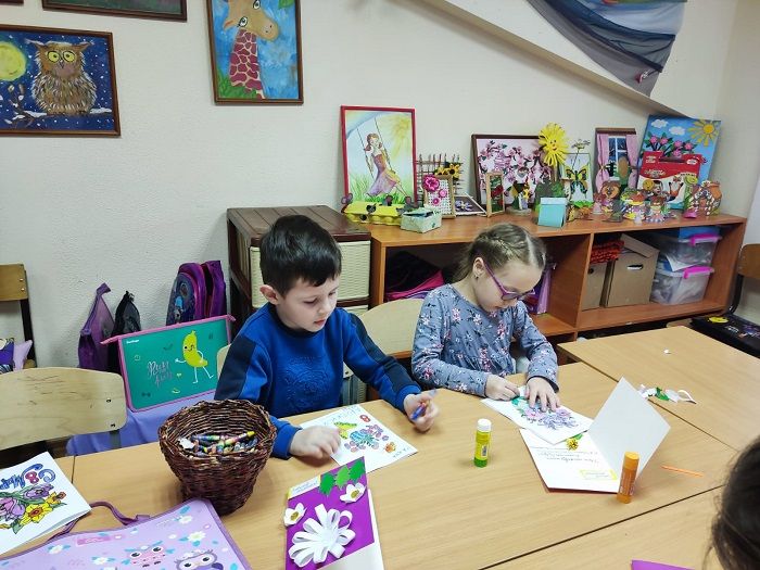 В Доме детского творчества прошло праздничное занятие для детей