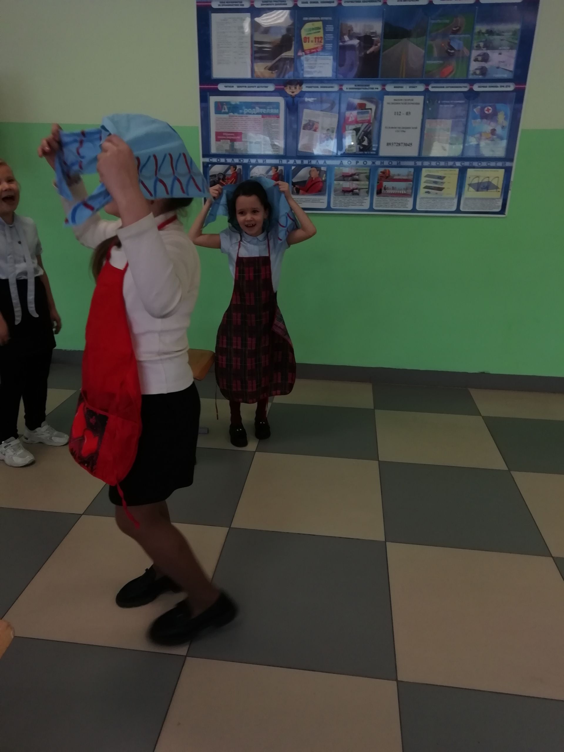 В Доме детского творчества прошло внеурочное мероприятие «Классные девочки»