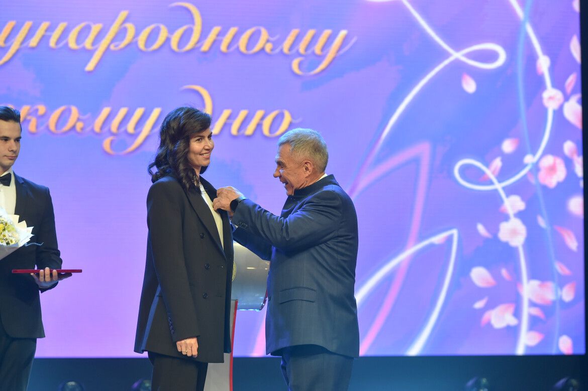 Минниханов: «Женщины являются надёжной опорой для тех, кто принимает участие в СВО»