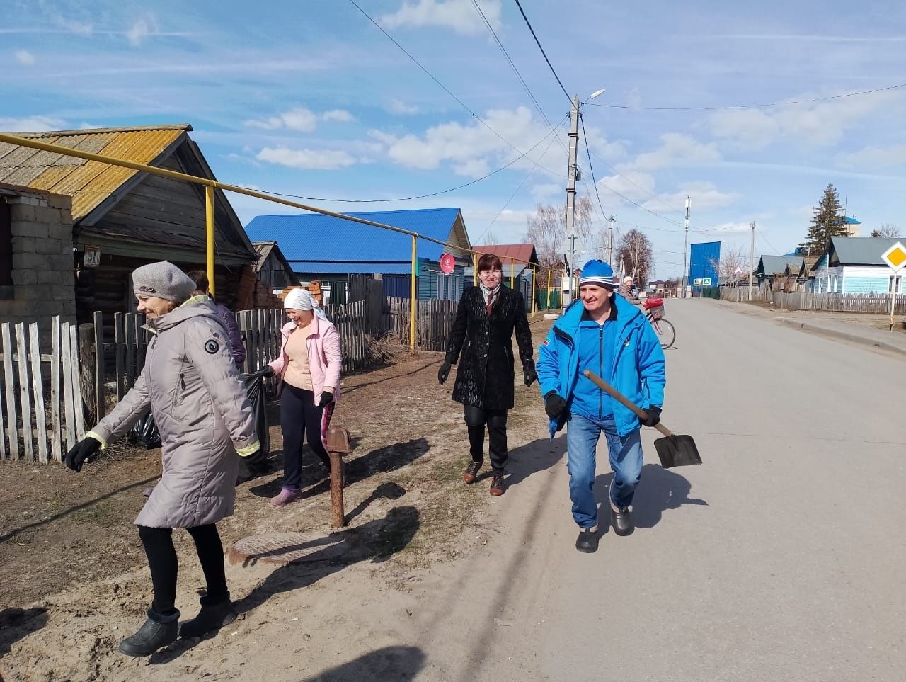 В Болгаре проходят субботники