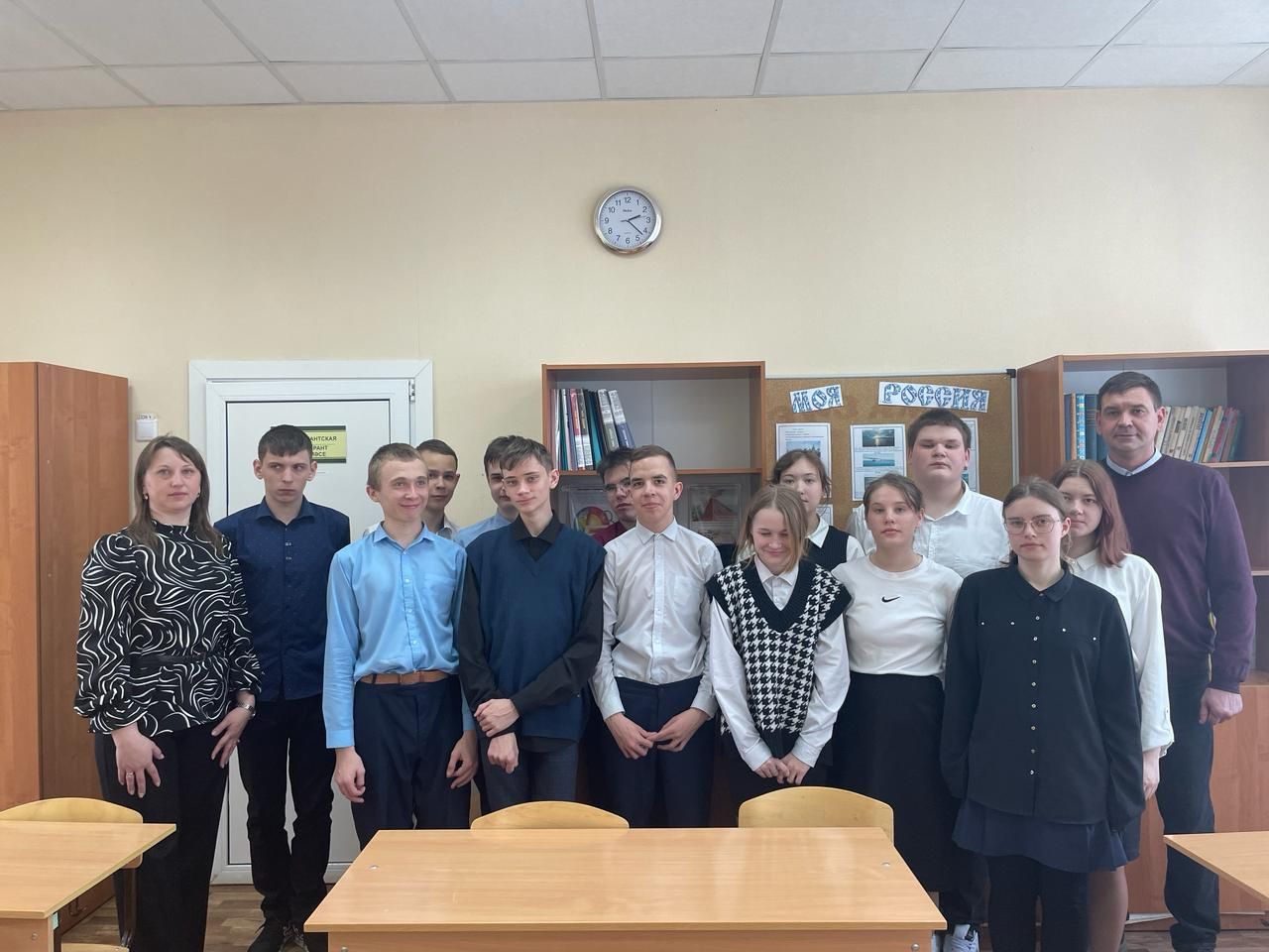 Преподаватели и мастера Спасского техникума провели мероприятия в школах Болгара