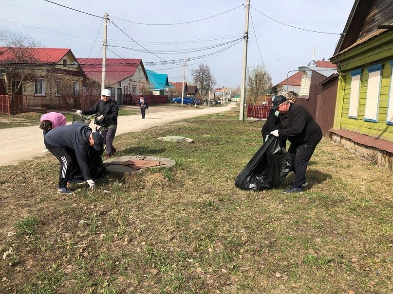 Традиционные субботники в Спасском районе и городе Болгар