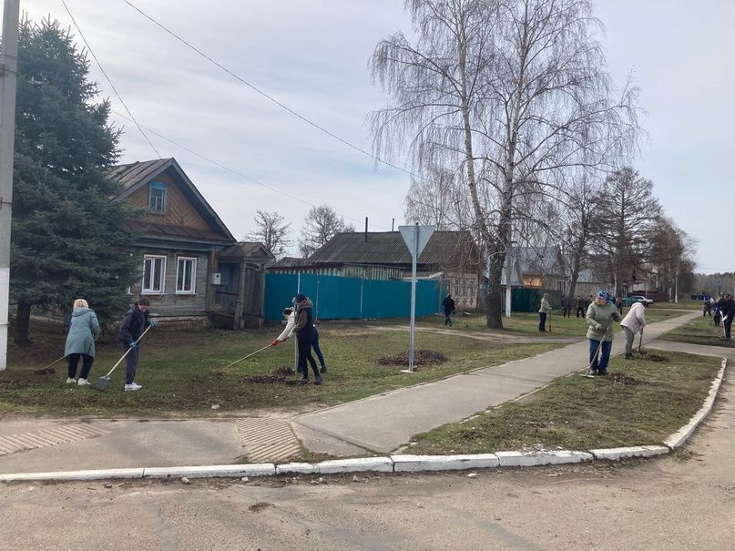 Традиционные субботники в Спасском районе и городе Болгар