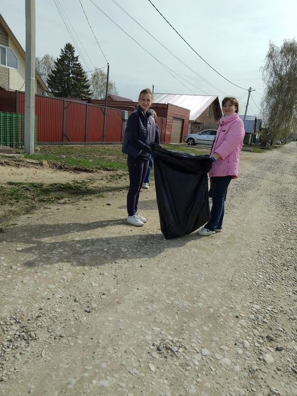 Традиционные субботники в Спасском районе и городе Болгар