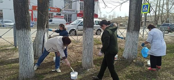 Традиционные субботники в Спасском районе и городе Болгар