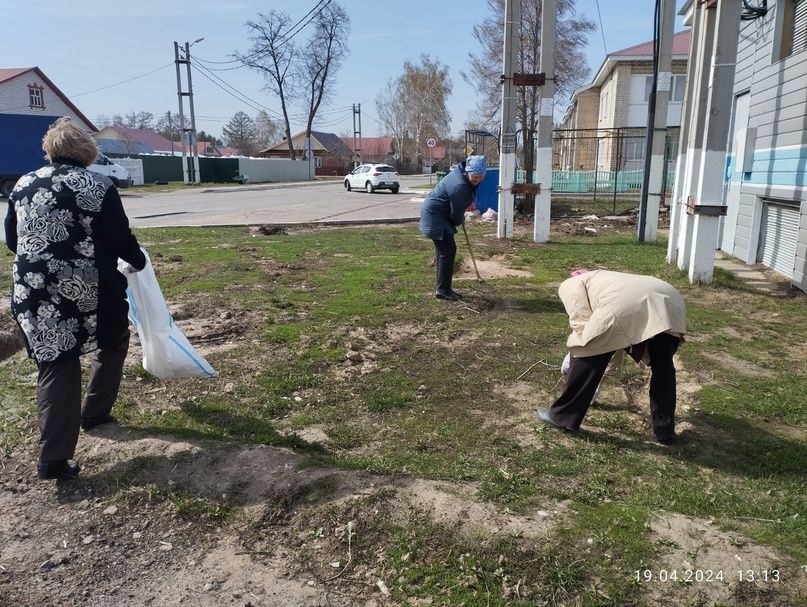 Традиционные субботники в Спасском районе и городе Болгар