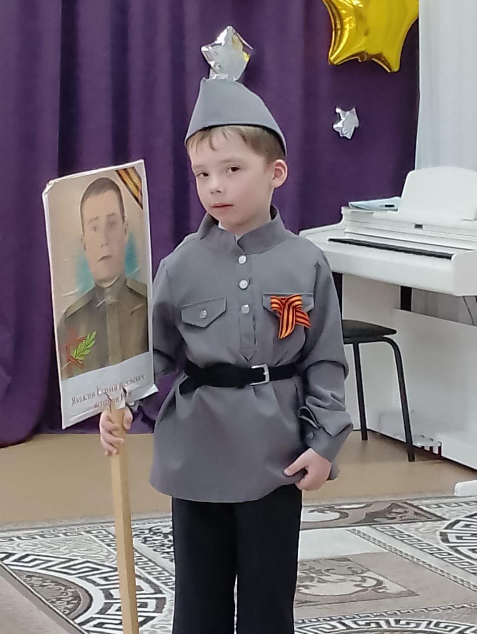 Начался отборочный тур районного конкурса детского творчества «Звёздочка - 2024»