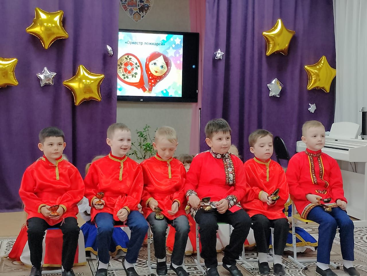 Начался отборочный тур районного конкурса детского творчества «Звёздочка - 2024»