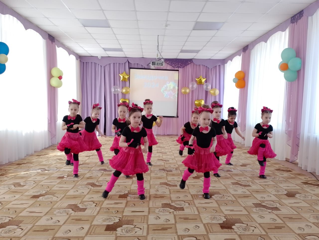 Начался отборочный тур районного конкурса детского творчества «Звёздочка - 2024»