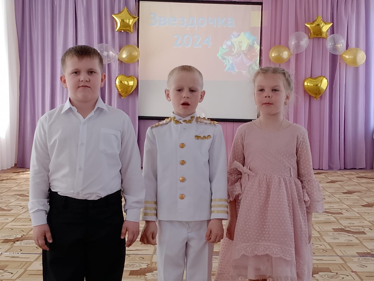 Начался отборочный тур районного конкурса детского творчества «Звёздочка - 2024»