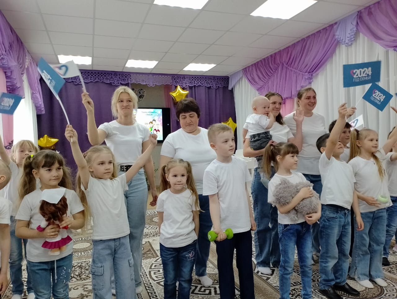 Начался отборочный тур районного конкурса детского творчества «Звёздочка - 2024»