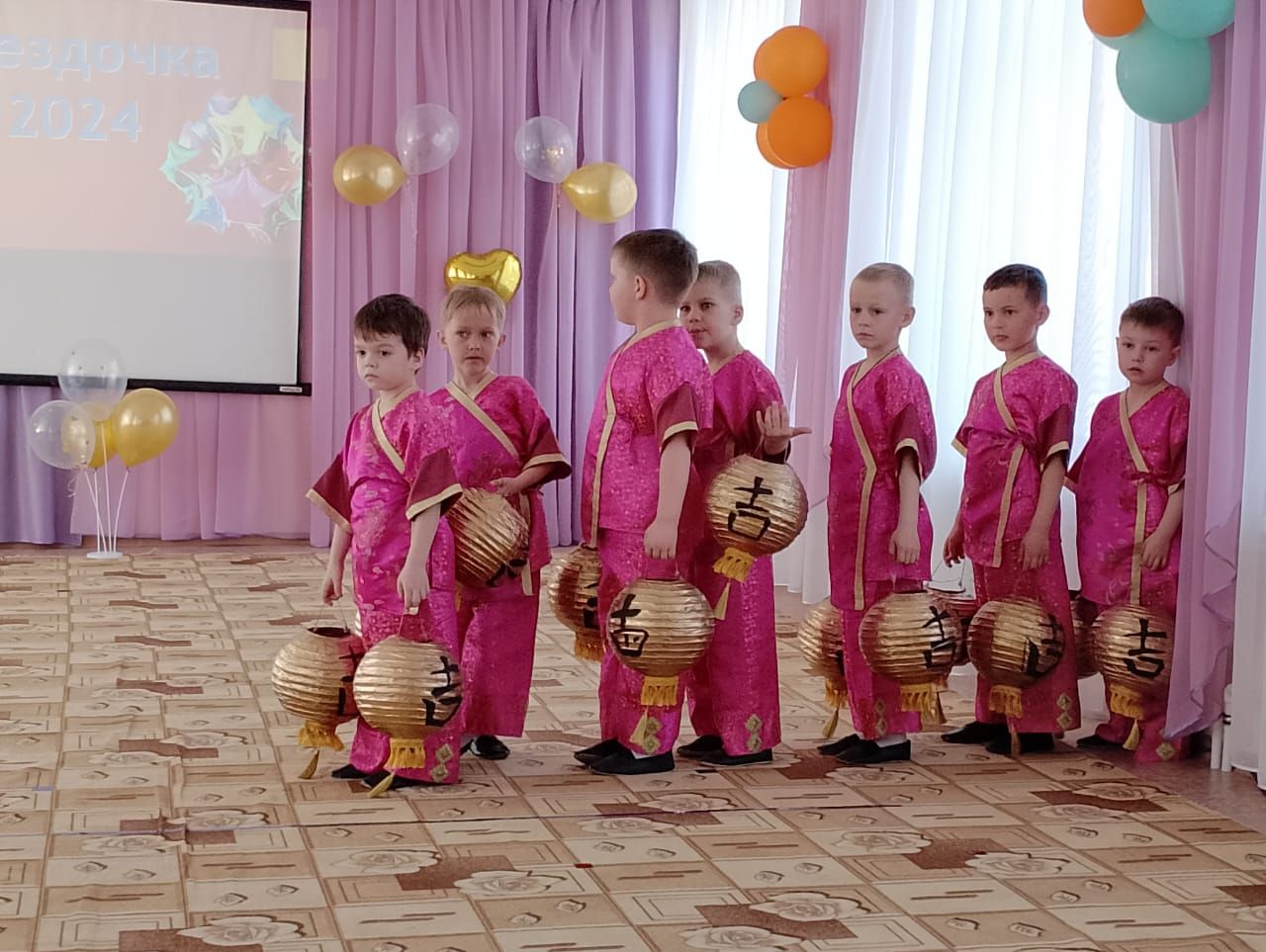 Начался отборочный тур районного конкурса детского творчества «Звёздочка - 2024»