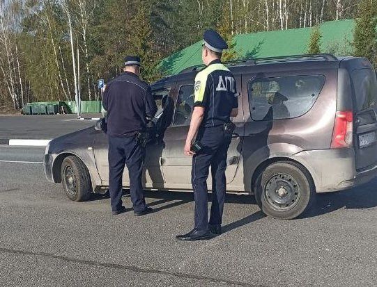 Сегодня на территории Спасского района было проведено мероприятие «Тоннель»
