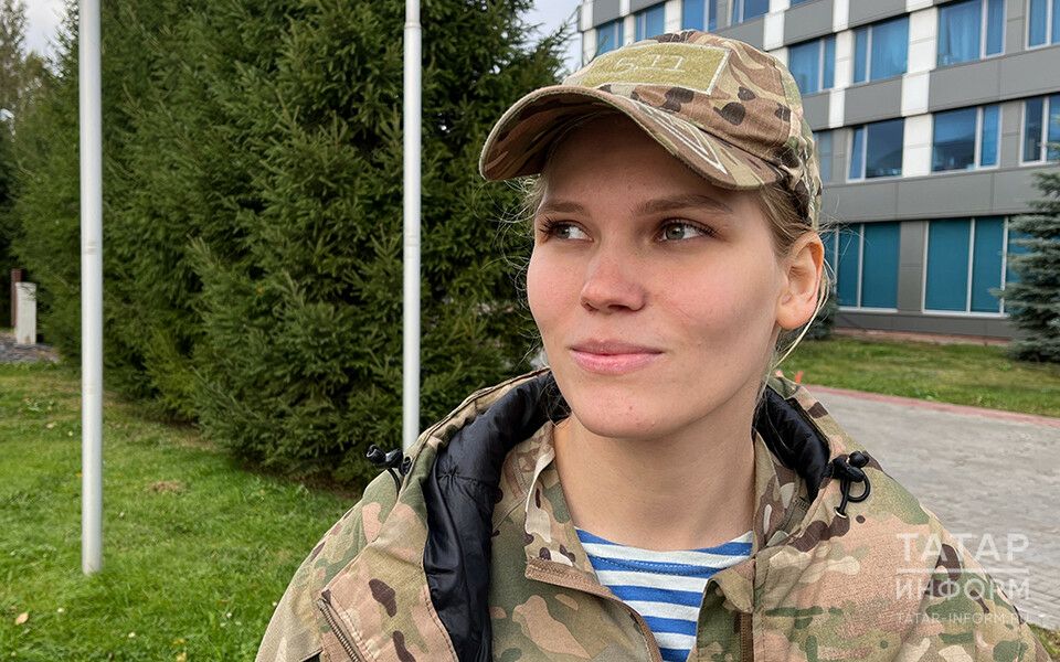 Девушка из Татарстана снялась в рекламе службы по контракту