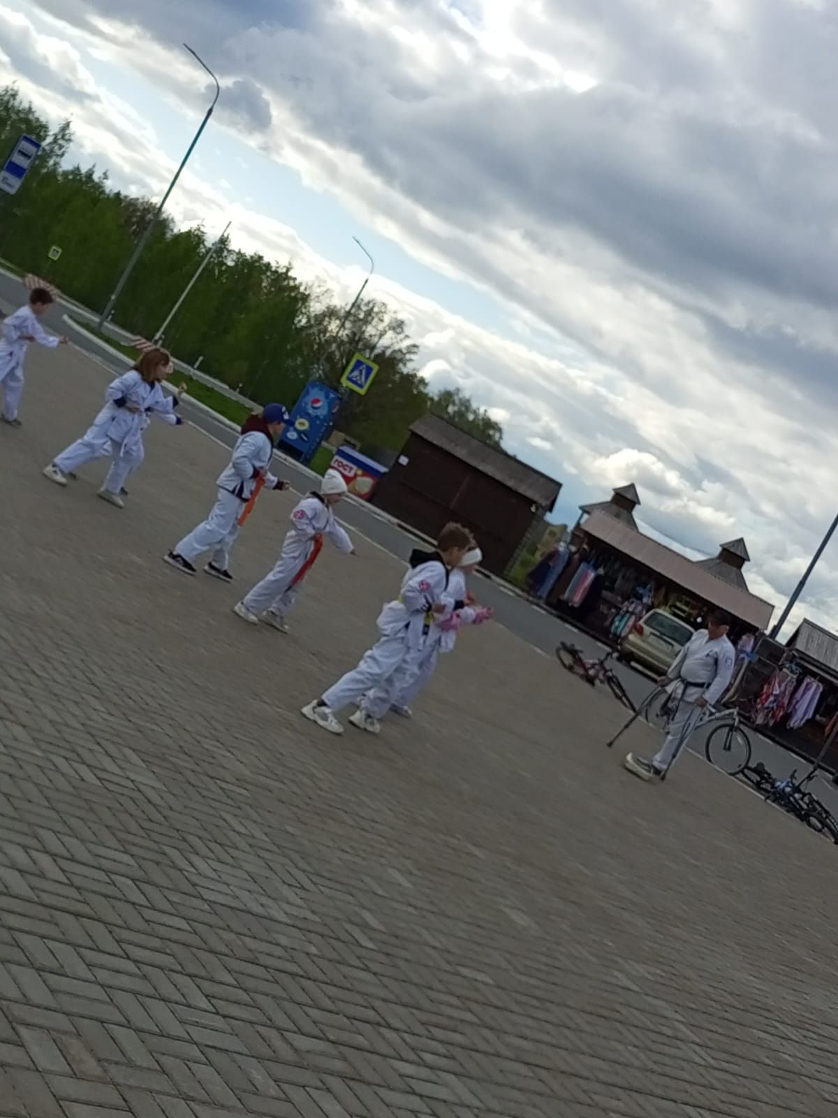 В Болгаре прошёл велопробег в честь Дня Победы