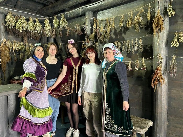 В Болгарском музее-заповеднике прошли «Музейные посиделки»