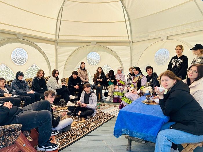 В Болгарском музее-заповеднике прошли «Музейные посиделки»