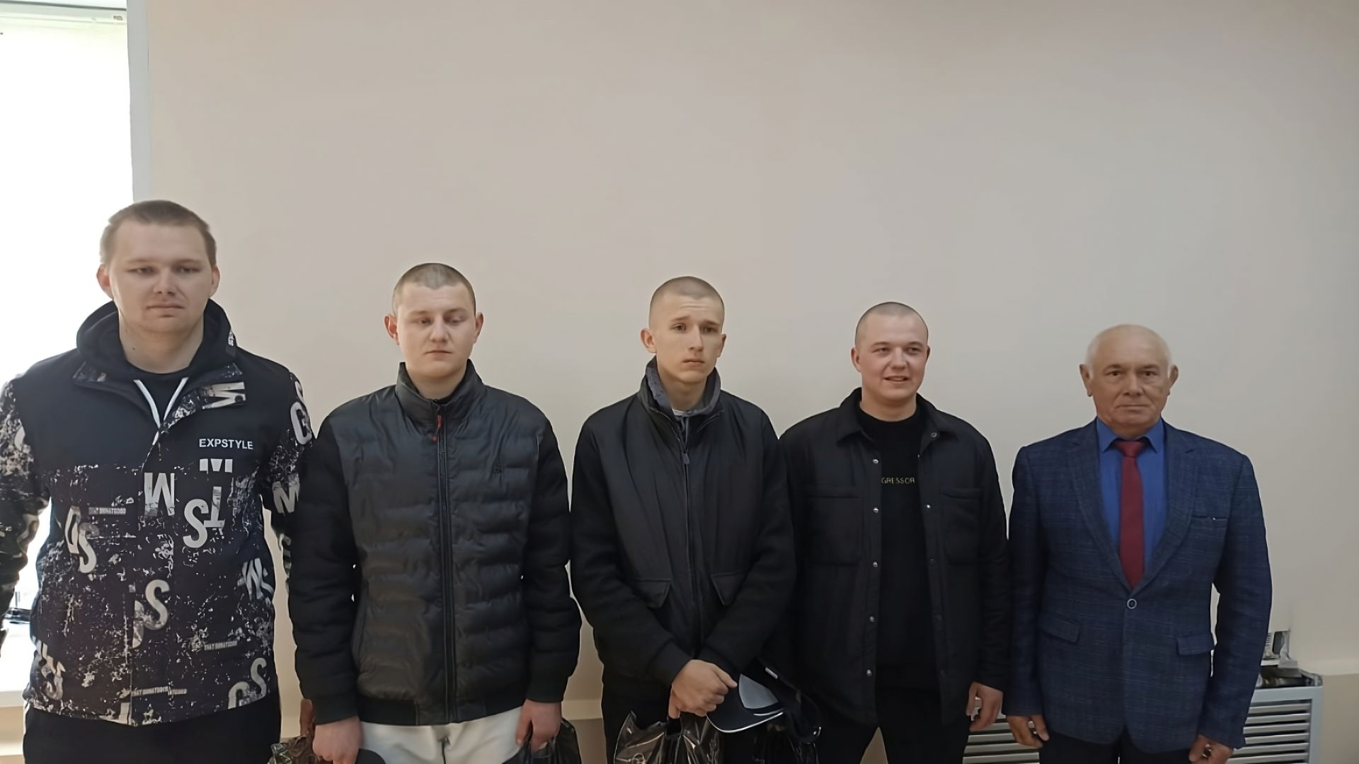 Спасский район проводил призывников на службу в Вооруженные Силы