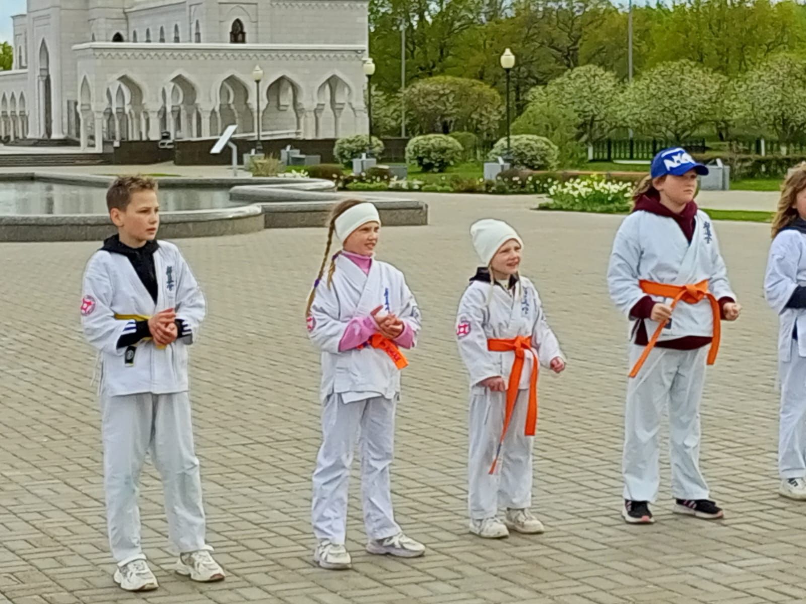 В Болгаре прошёл велопробег в честь Дня Победы