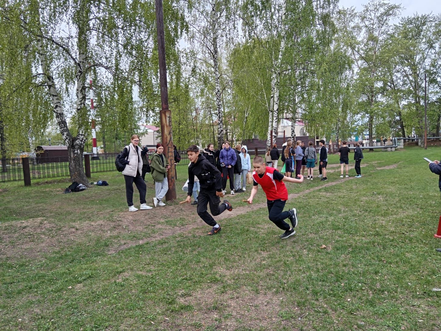 В Болгаре прошли Президентские спортивные игры