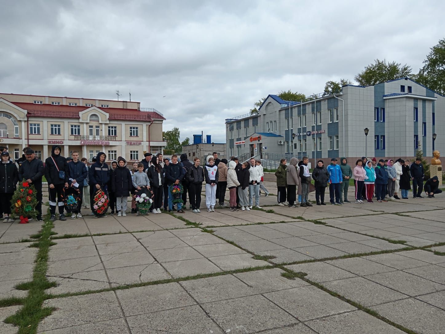 В Спасском районе прошла легкоатлетическая эстафета