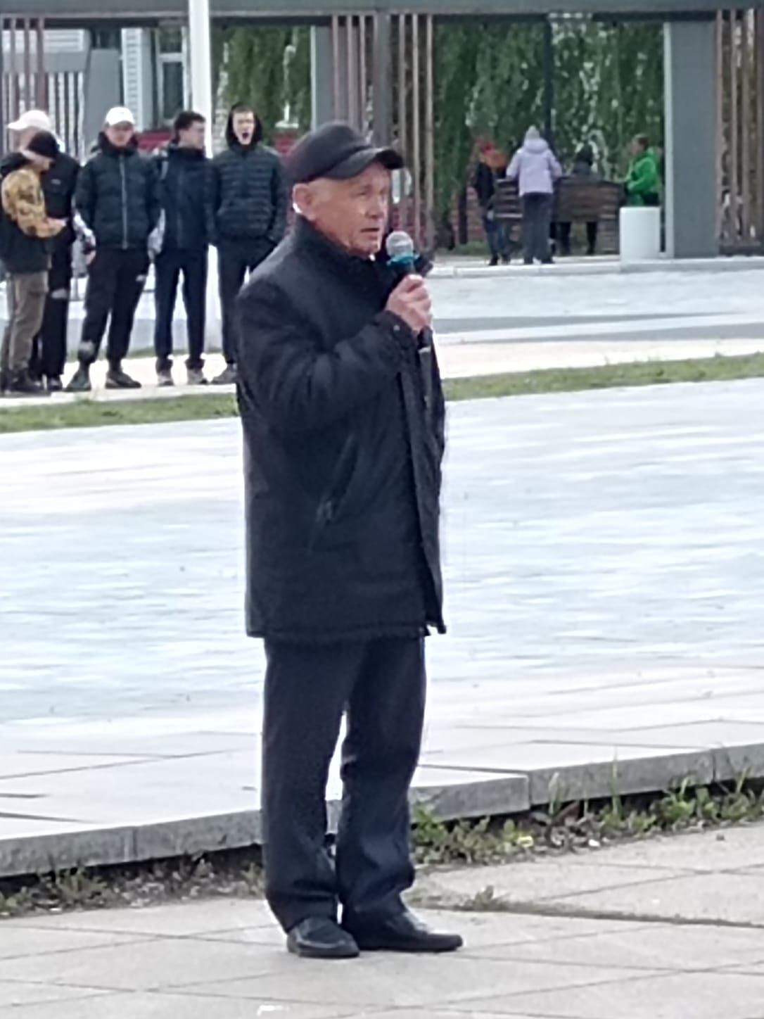 В Спасском районе прошла легкоатлетическая эстафета