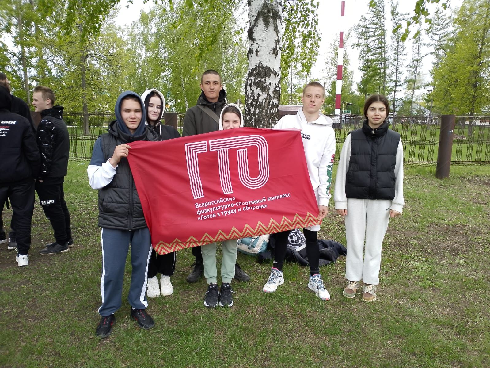 В Спасском районе прошла легкоатлетическая эстафета