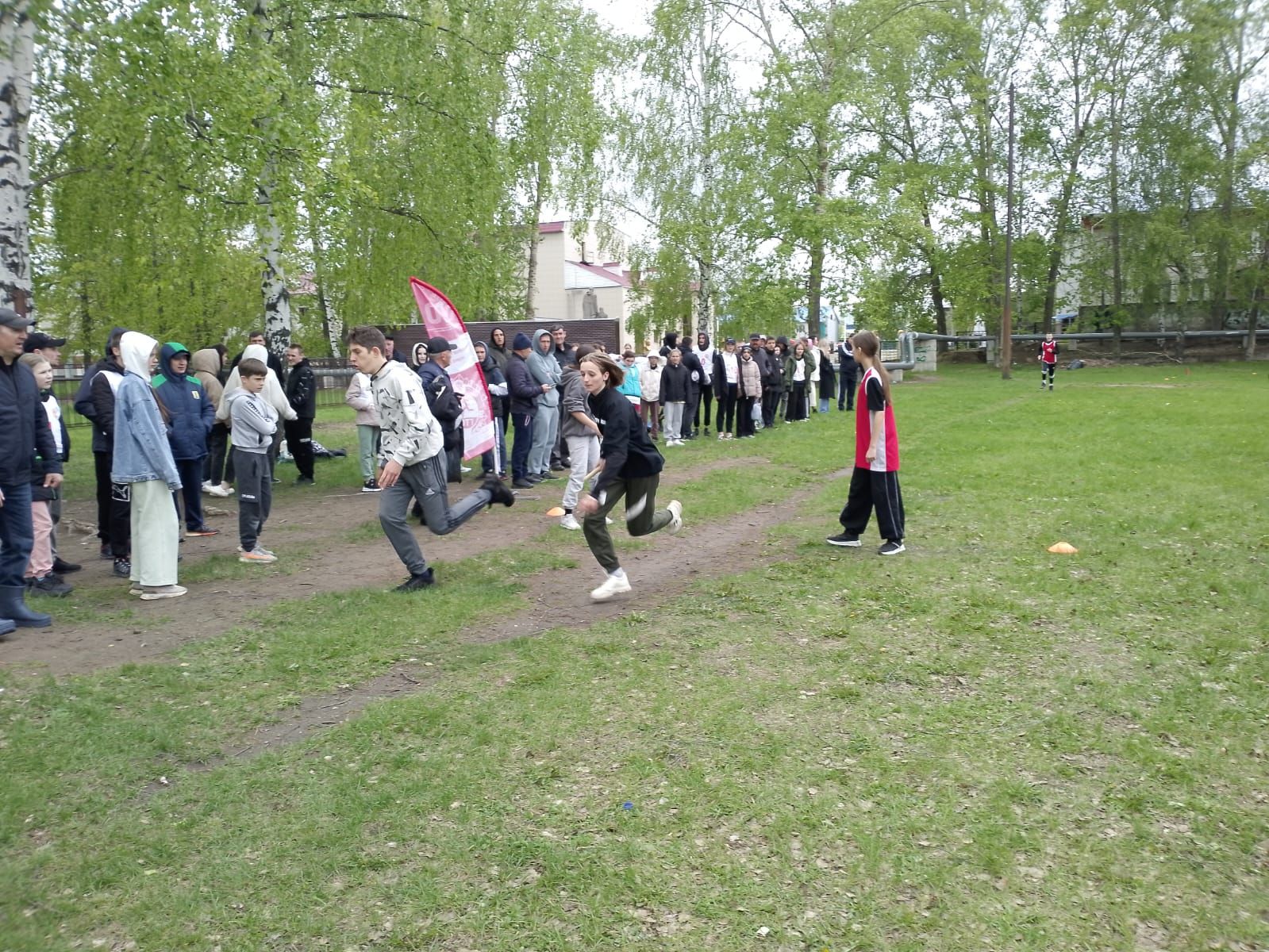 В Спасском районе прошла легкоатлетическая эстафета