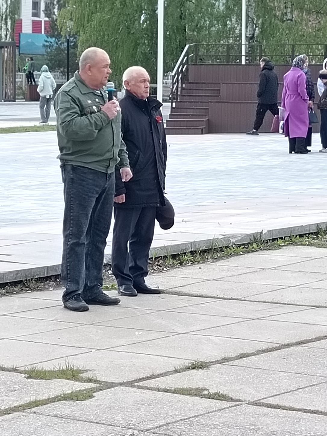 В Спасском районе прошла легкоатлетическая эстафета
