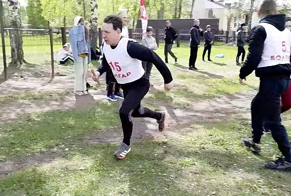 В Спасском районе прошла легкоатлетическая эстафета