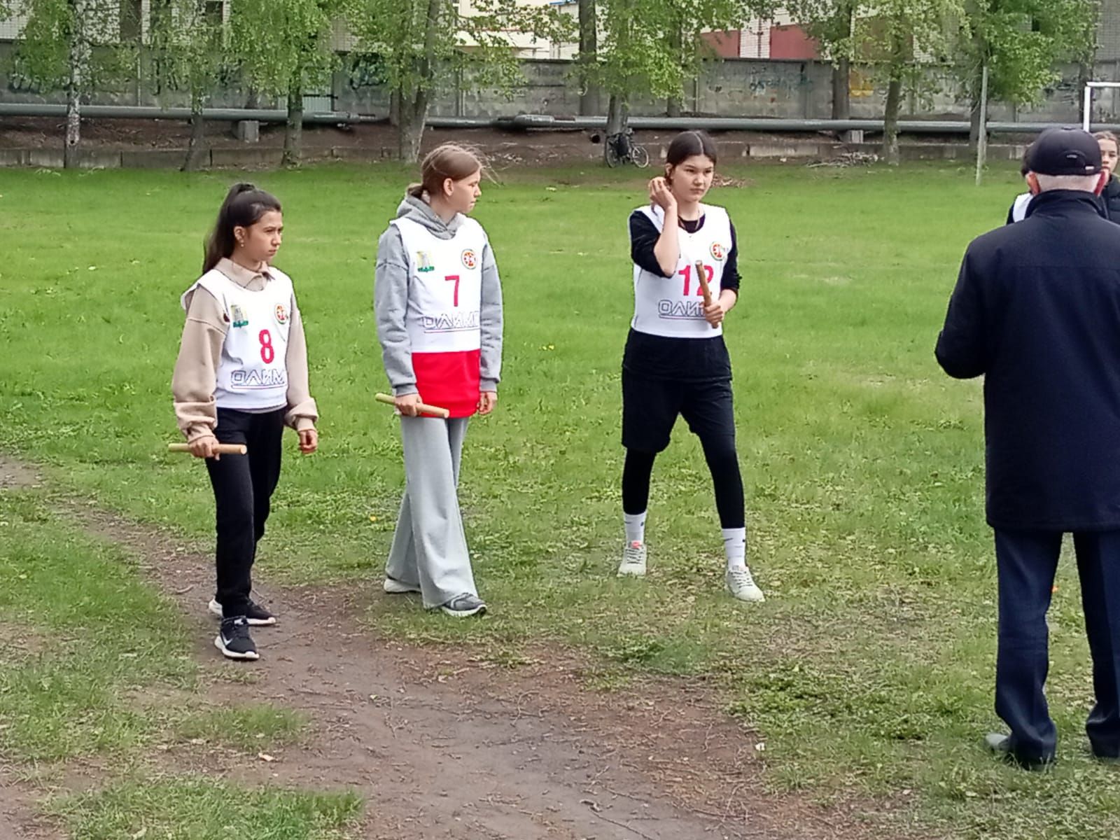 В Спасском районе прошла легкоатлетическая эстафета