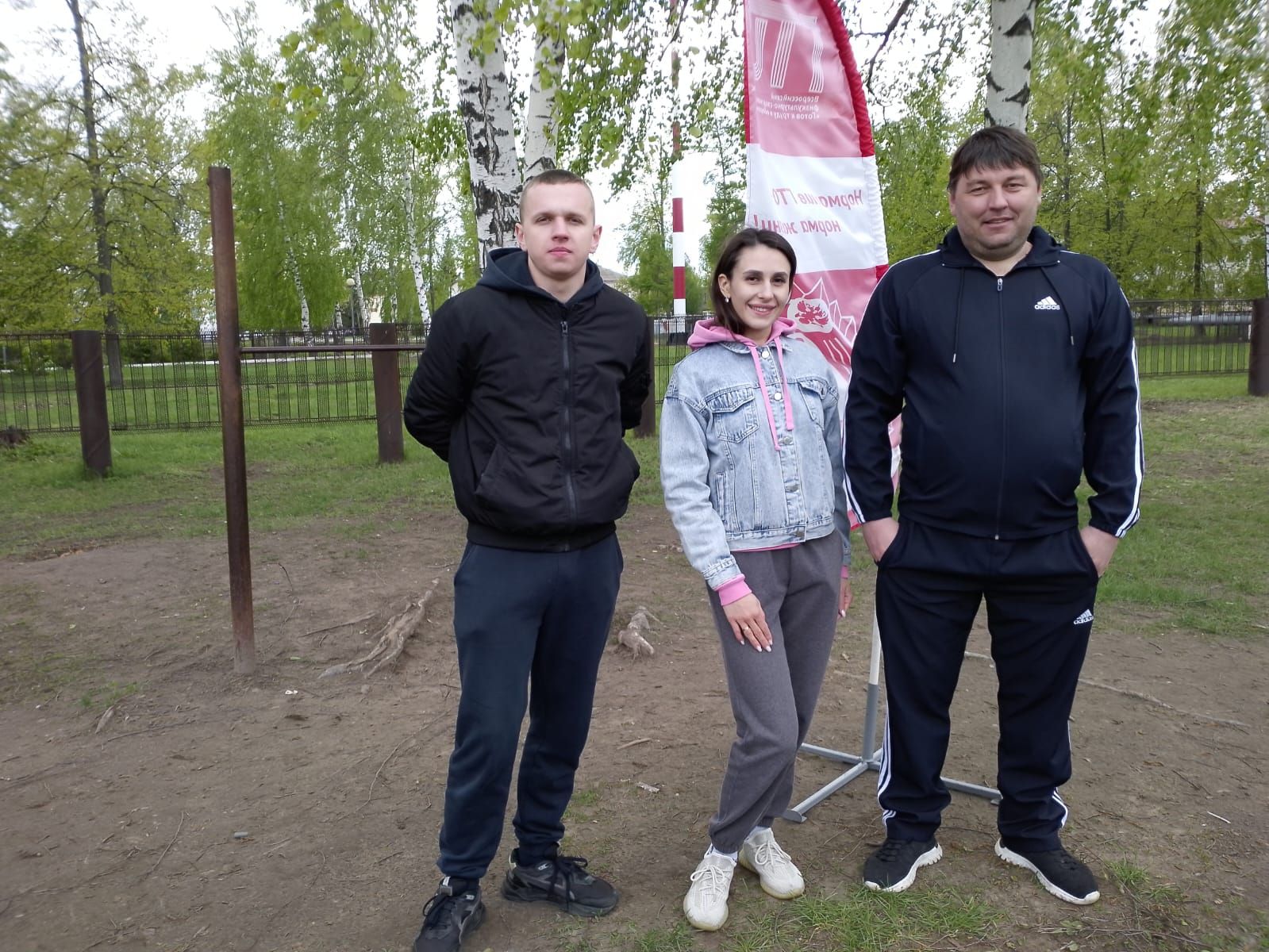 В Спасском районе прошла легкоатлетическая эстафета