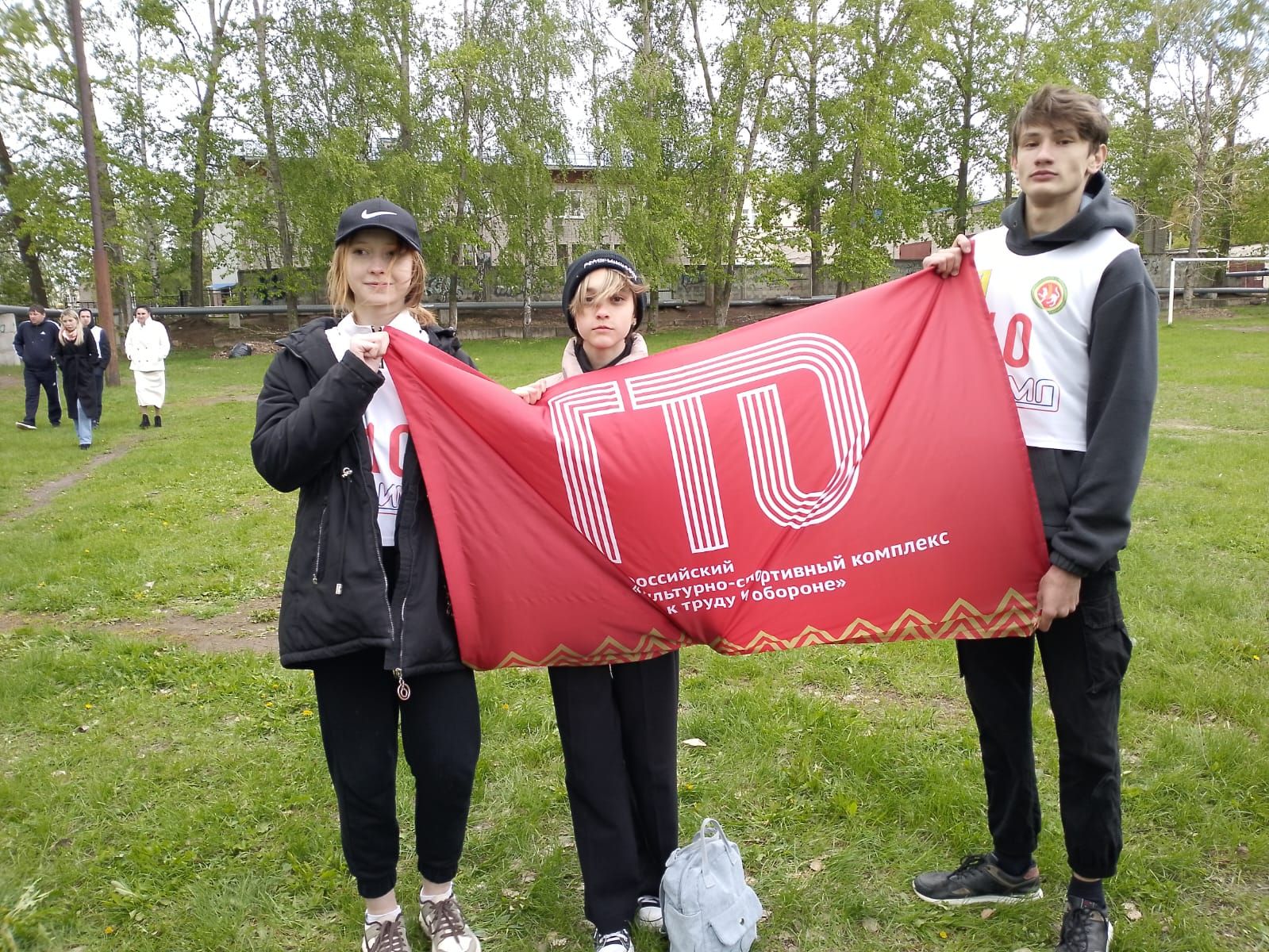 В Спасском районе прошла легкоатлетическая эстафета