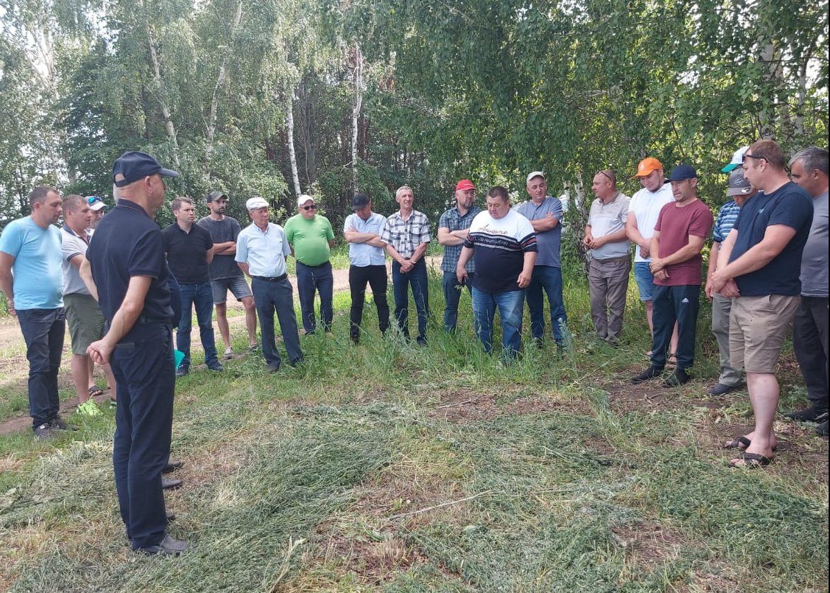 Сельхозпроизводители Спасского района приняли участие в полевом семинаре