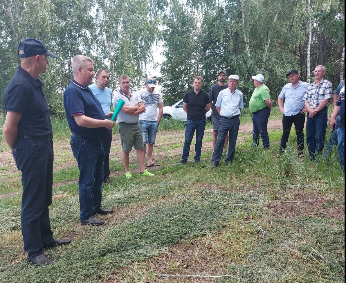 Сельхозпроизводители Спасского района приняли участие в полевом семинаре