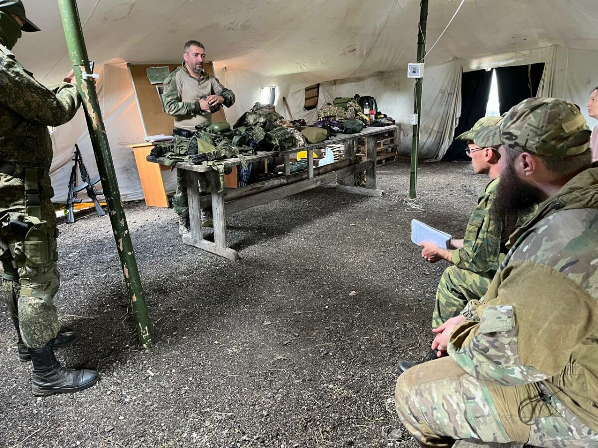 В Нижнекамске объявили набор на курсы начальной военной подготовки
