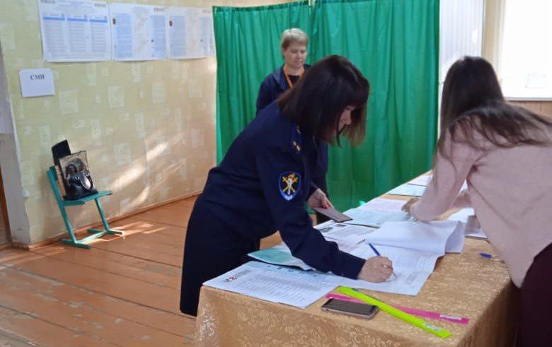 Избирательные участки открылись в Спасском районе