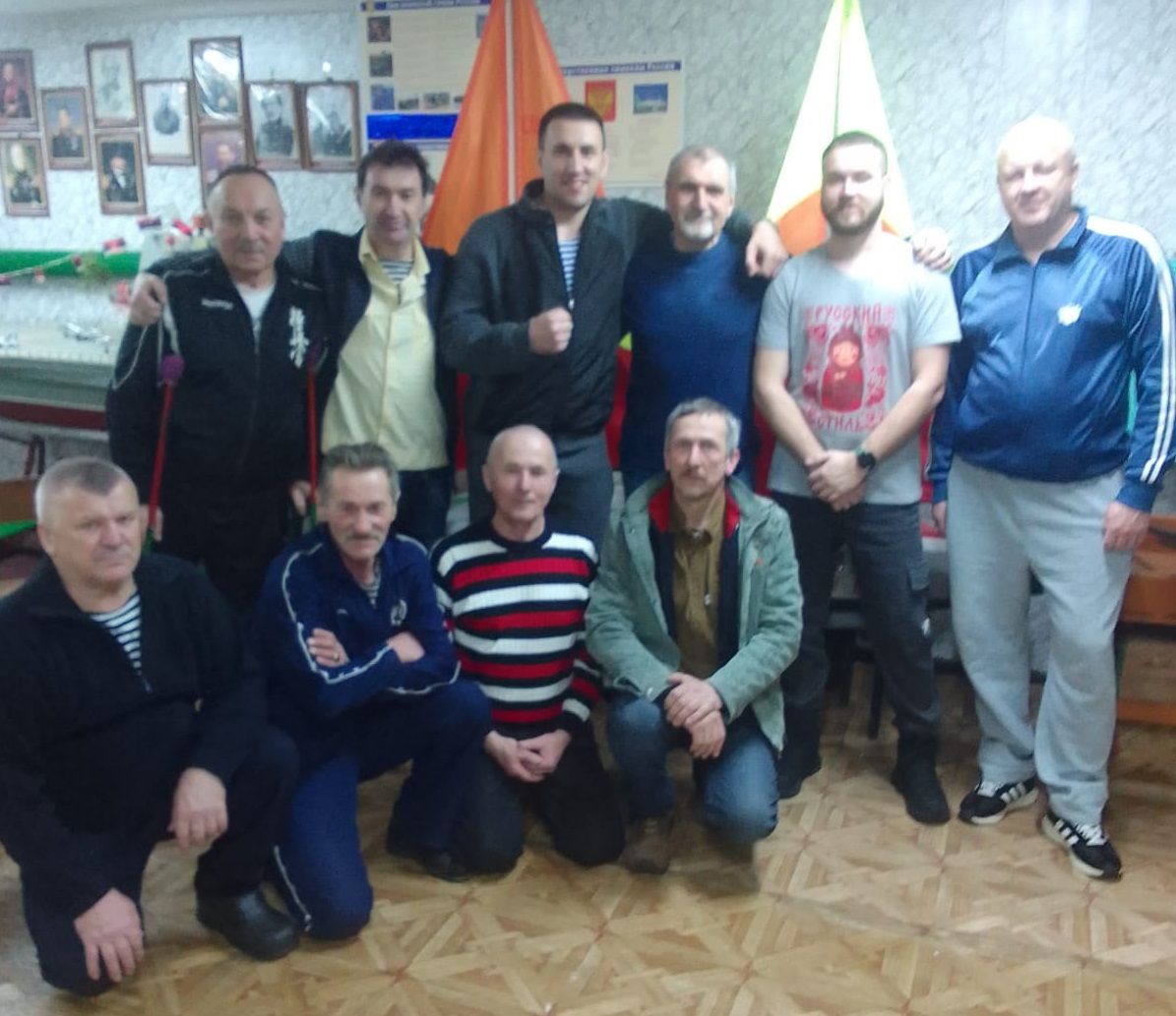 В Спасском районе прошла встреча моряков с участниками СВО