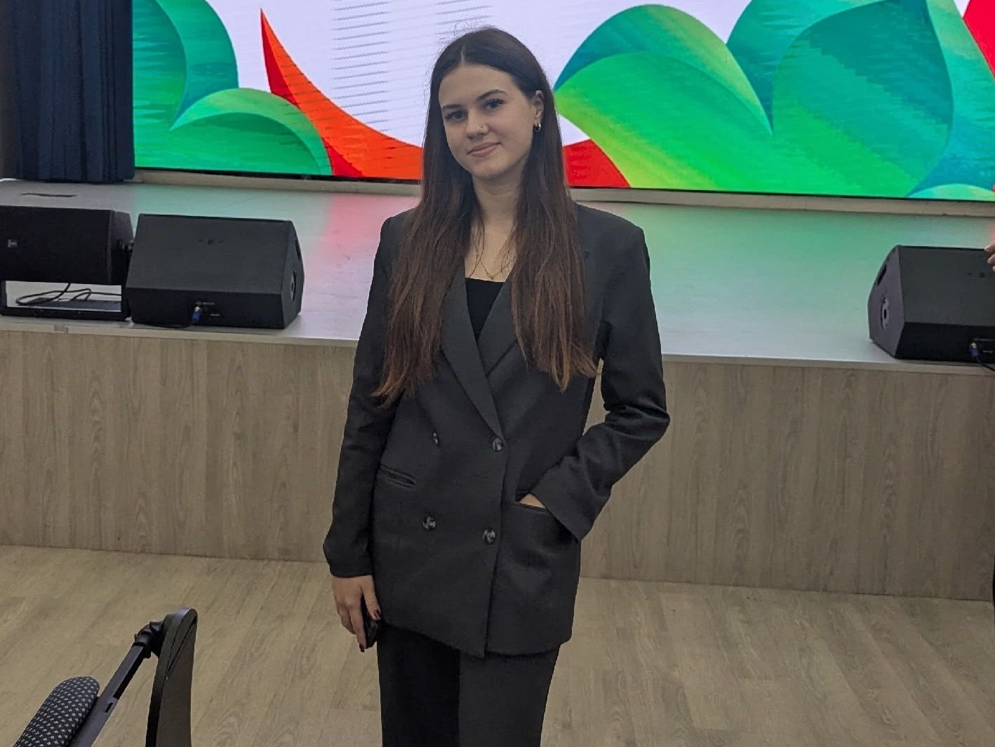 Молодой педагог из Спасского района приняла участие в республиканской церемонии посвящения в профессию