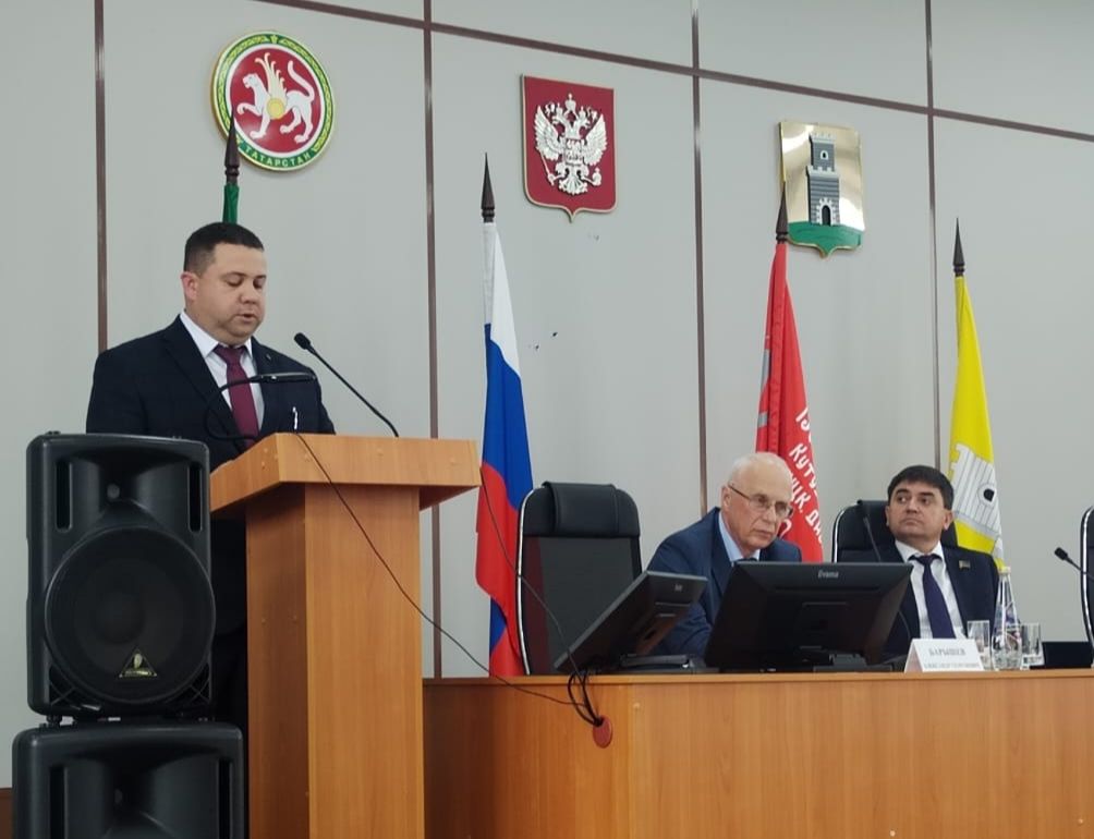 В Спасском районе Татарстана избрали нового руководителя исполкома