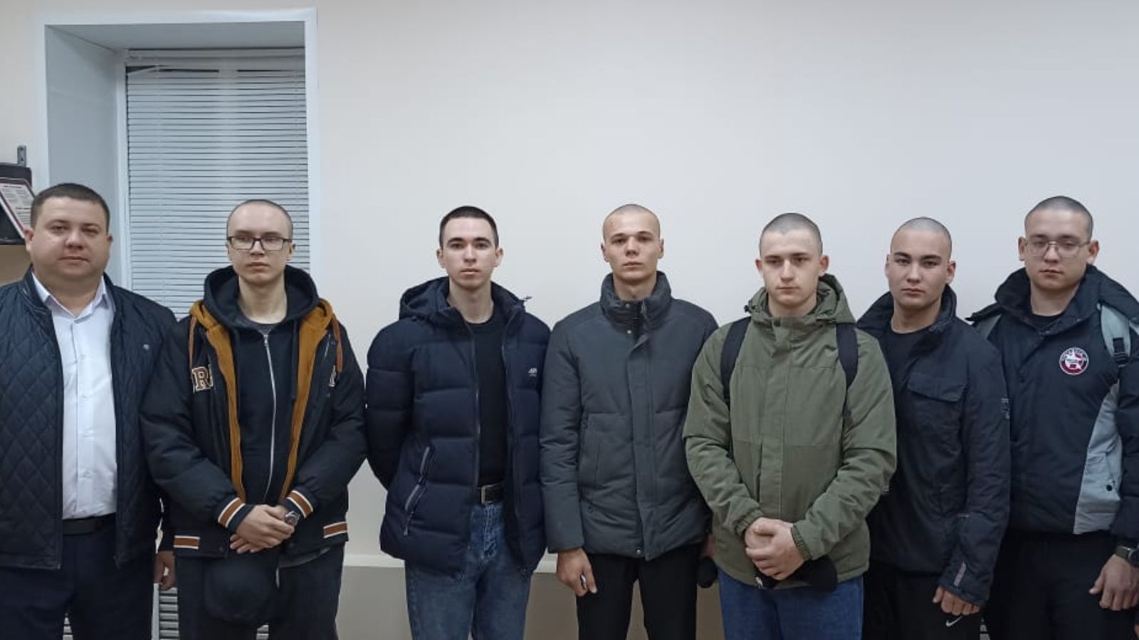 Первые призывники Спасского района отправились на службу в армию