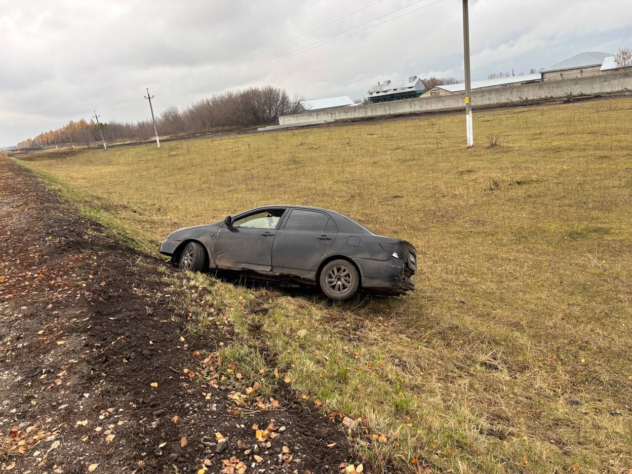Водитель без прав устроил аварию в Спасском районе