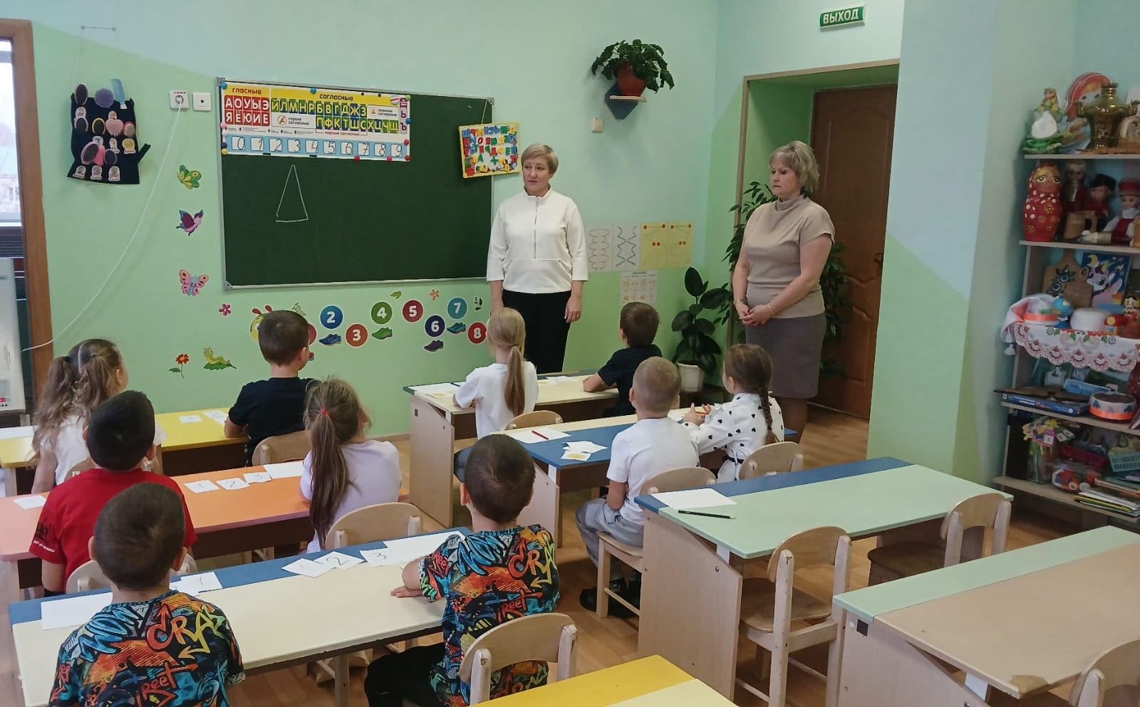 Единый методический день прошел на базе дошкольных учреждений Спасского района