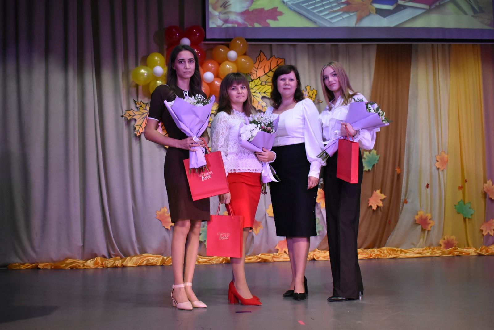 В Спасском районе чествовали учителей