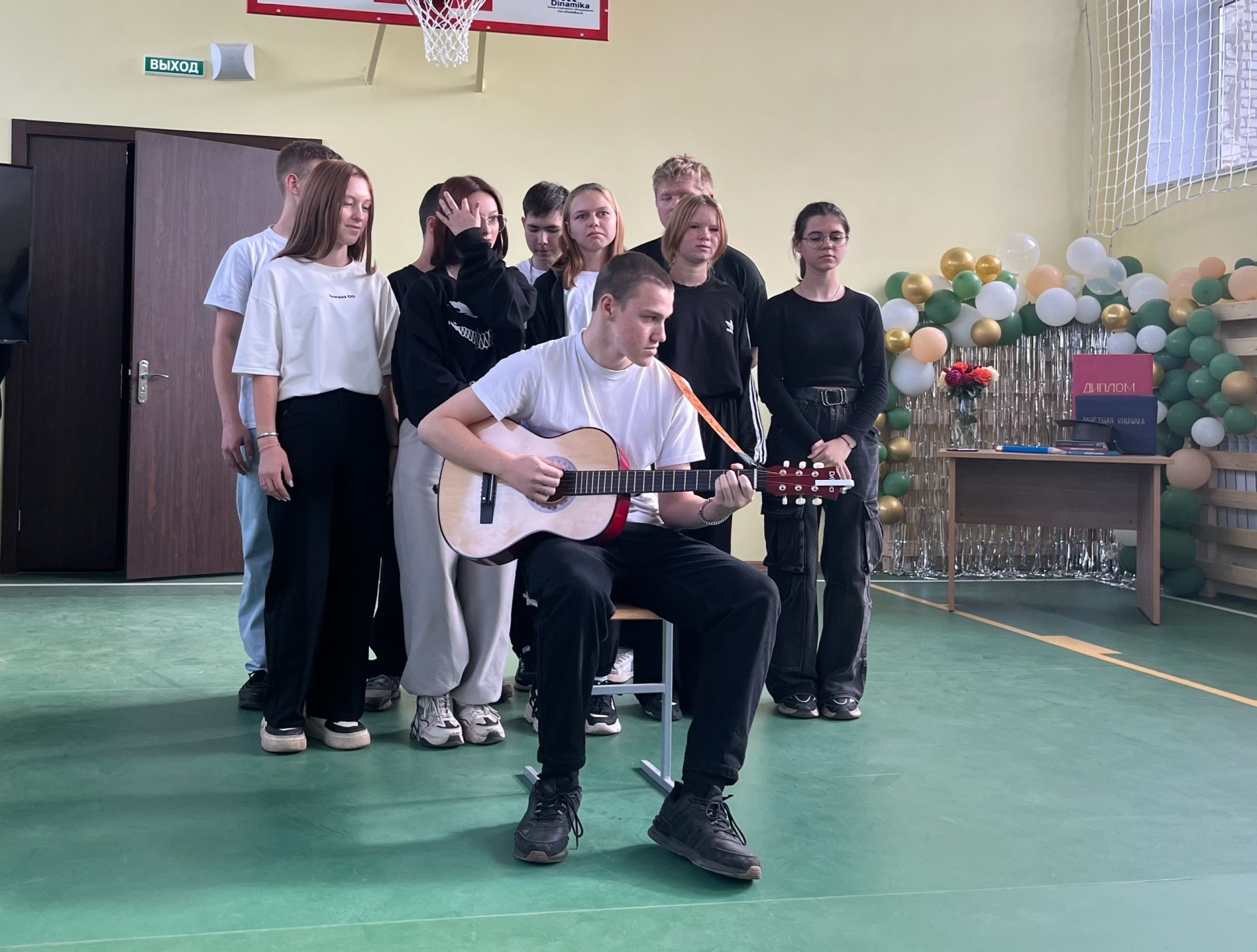 В Спасском техникуме отраслевых технологий прошел День самоуправления