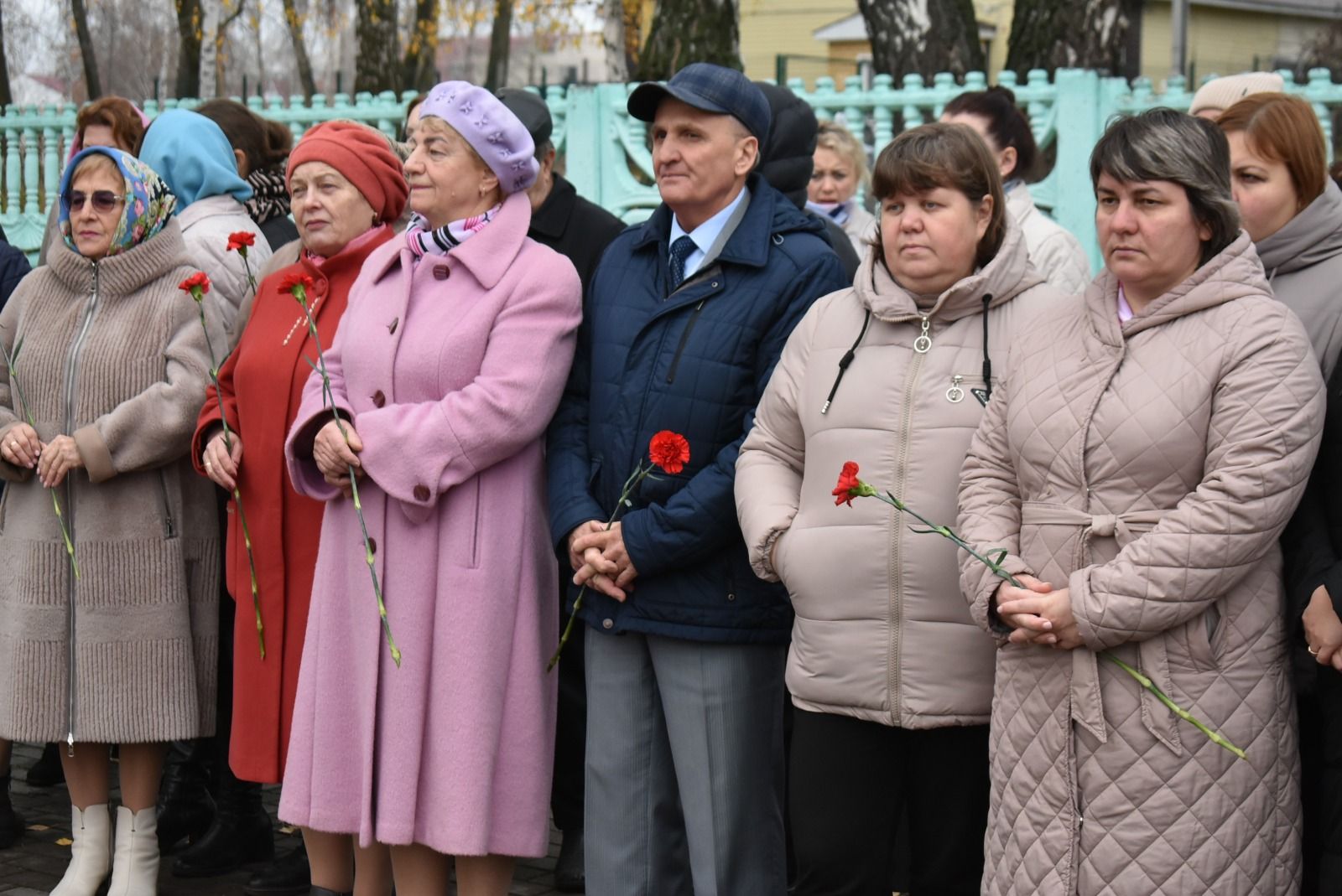 В Болгаре почтили память жертв политических репрессий